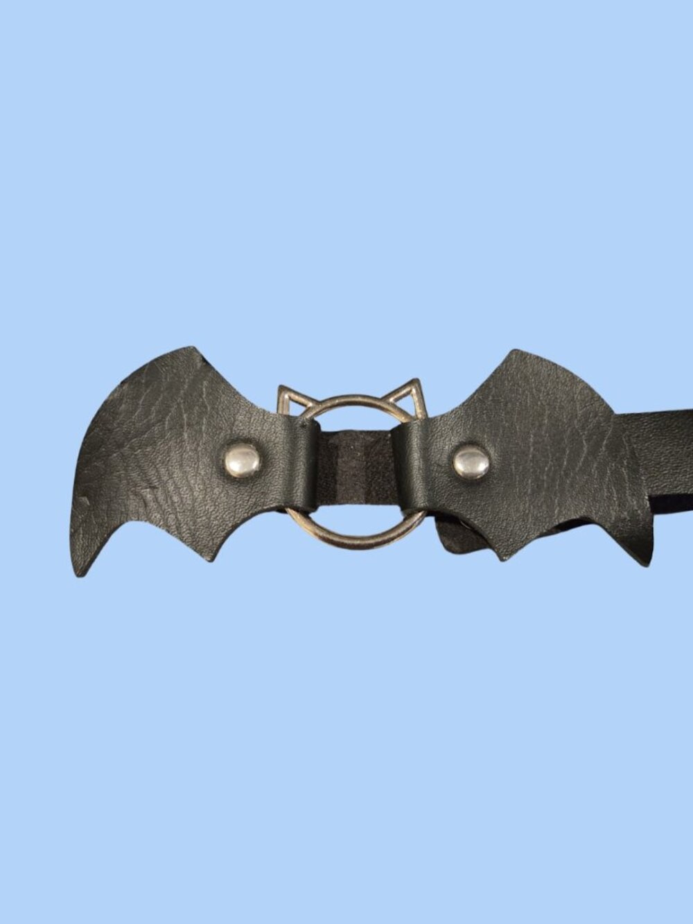 BLACK BAT WINGS CHOKER GOTH